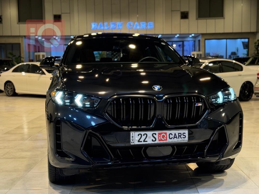 بي ام دبليو X6